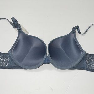 Super Extra Push Up Maximum Lift Add Two Cup Size Double Padded Bra.